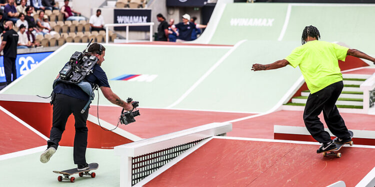 Street League : à Roland-Garros, le skateboard confirme son essor