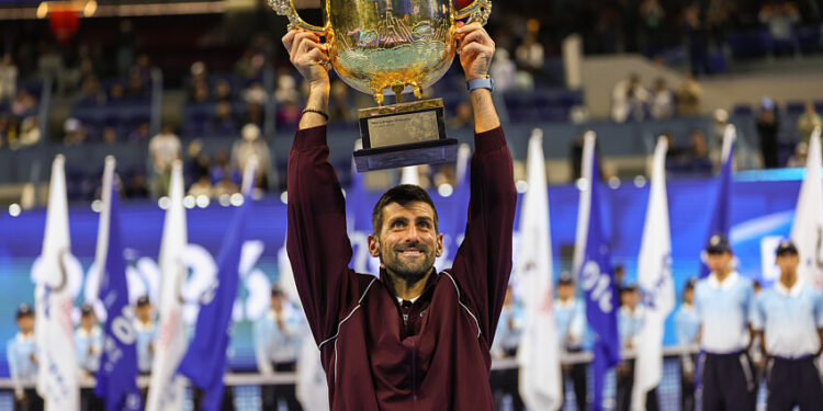 ATP : le Rolex Paris Masters sans Sinner, mais avec Djokovic