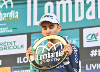 Cyclisme : Paul Seixas monumental, prince de Lombardie