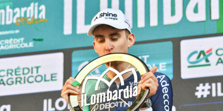 Cyclisme : Paul Seixas monumental, prince de Lombardie