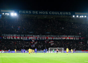 PSG : la police intervient au Parc après une banderole en soutien aux lycéens