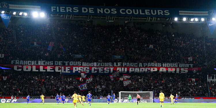 PSG : la police intervient au Parc après une banderole en soutien aux lycéens