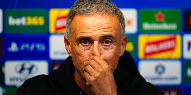 PSG – Barça : Luis Enrique envoie un message aux manifestants