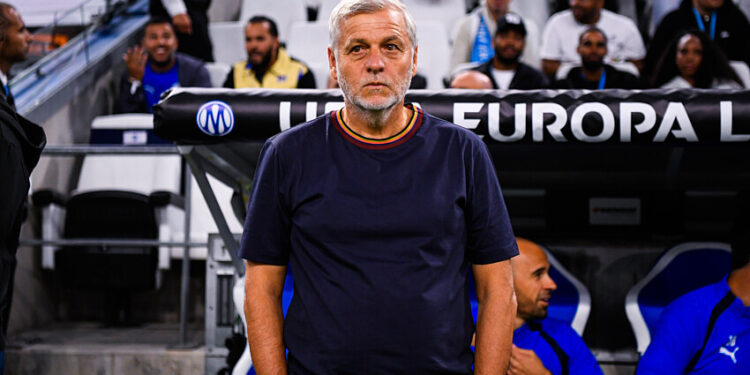OM : encore battu, Genesio croit toujours à la qualification