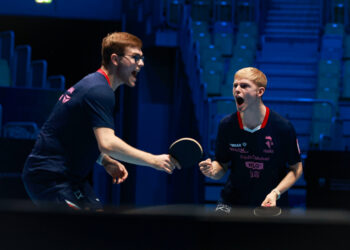 Tennis de table : les frères Lebrun adversaires à Montpellier ?