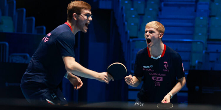 Tennis de table : les frères Lebrun adversaires à Montpellier ?