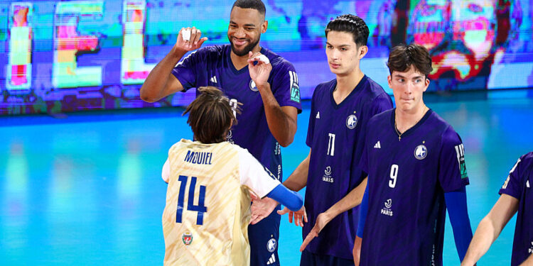 Le Paris Volley échappe in extremis à la faillite