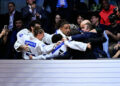Judo : le PSG signe un triplé historique en Ligue des champions