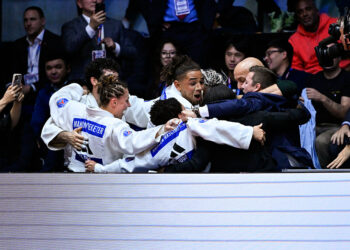 Judo : le PSG signe un triplé historique en Ligue des champions