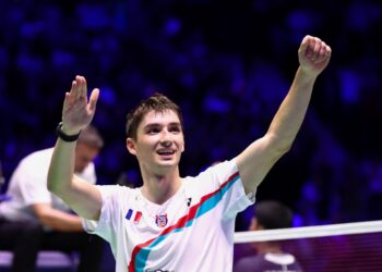 Badminton : Christo Popov roi de France et n°1 mondial !