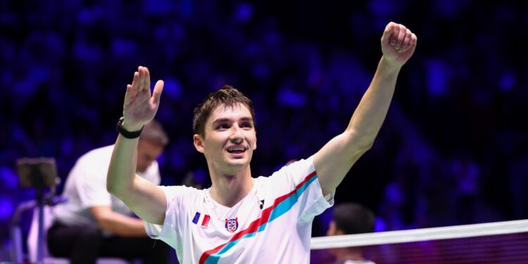 Badminton : Christo Popov roi de France et n°1 mondial !