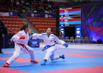 Karaté : à 14 ans, Nayah Hassaine décroche le bronze aux Mondiaux