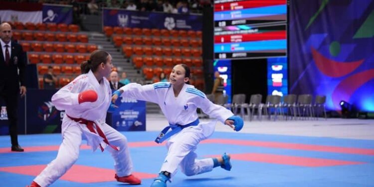 Karaté : à 14 ans, Nayah Hassaine décroche le bronze aux Mondiaux