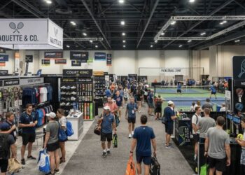 Tennis, padel, badminton… un salon dédié aux raquettes débarque à Paris !