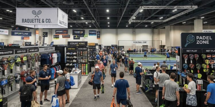 Tennis, padel, badminton… un salon dédié aux raquettes débarque à Paris !