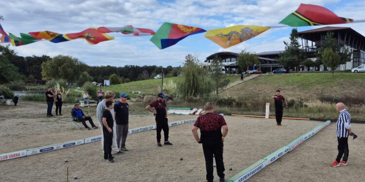 Pétanque : à Bucarest, le vent se lève pour la pétanque roumaine