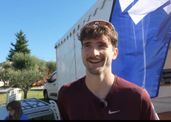 Marseille – Cassis : Enzo Couderchet – « si on m’avait dit que je serais premier français, je n’y aurais pas cru ! »