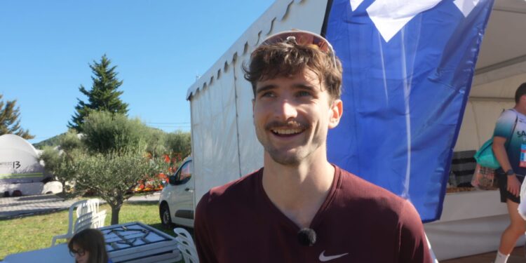 Marseille – Cassis : Enzo Couderchet – « si on m’avait dit que je serais premier français, je n’y aurais pas cru ! »