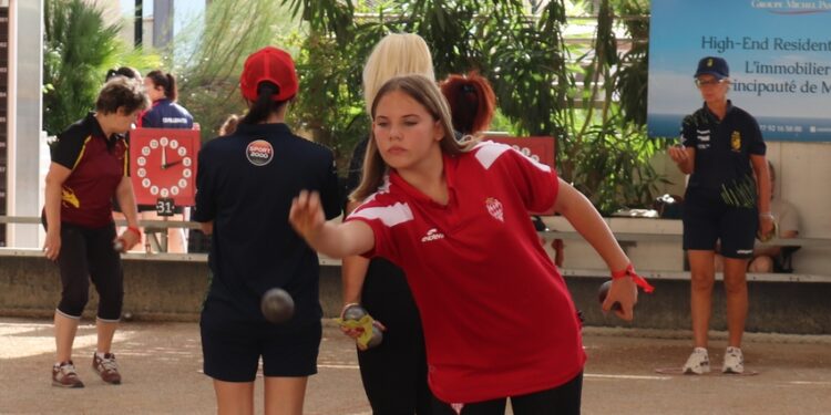 Pétanque - EN DIRECT : Challenge Princesse Gabriella à Monaco