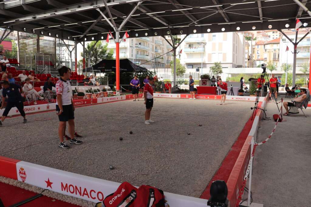 Pétanque - EN DIRECT : Challenge Princesse Gabriella à Monaco