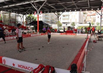 Pétanque - EN DIRECT : Challenge Princesse Gabriella à Monaco