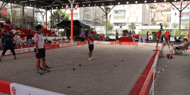 Pétanque - EN DIRECT : Challenge Princesse Gabriella à Monaco