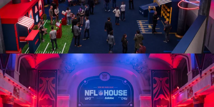 NFL House : le programme complet de l’événement à Paris